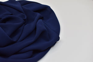 Luxe crepe - Navy Blue