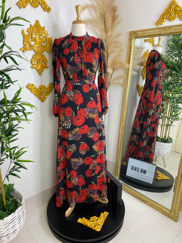 AURORA PRINTED DRESS