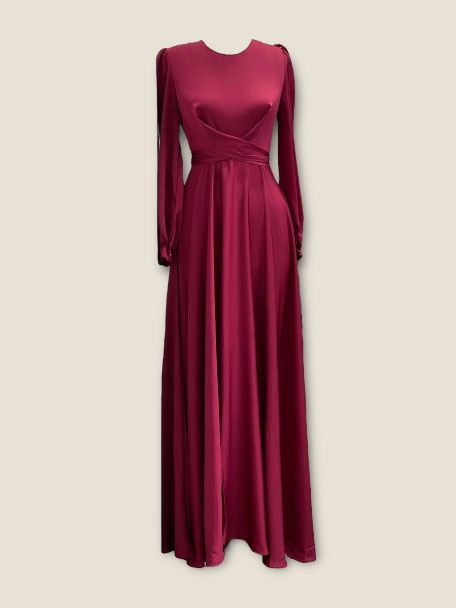 NAJMA SATIN DRESS