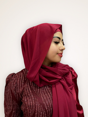 CHIFFON + CAP