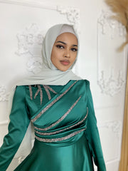 ASH CHIFFON SHAWL