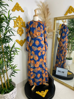 AURORA PRINTED DRESS