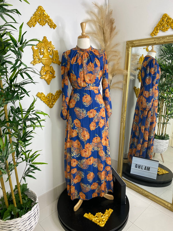 AURORA PRINTED DRESS