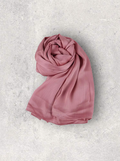 LUXE SATIN CREPE - ROSE