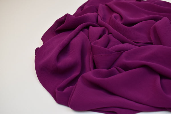 Luxe Crepe - Magenta