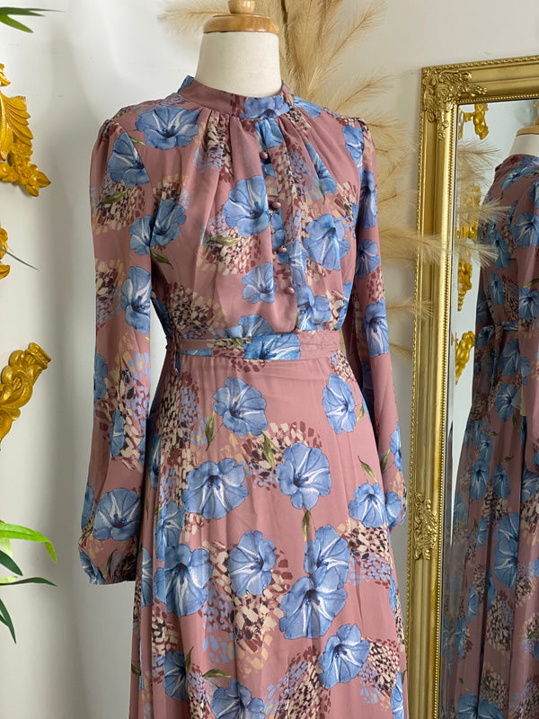 AURORA PRINTED DRESS