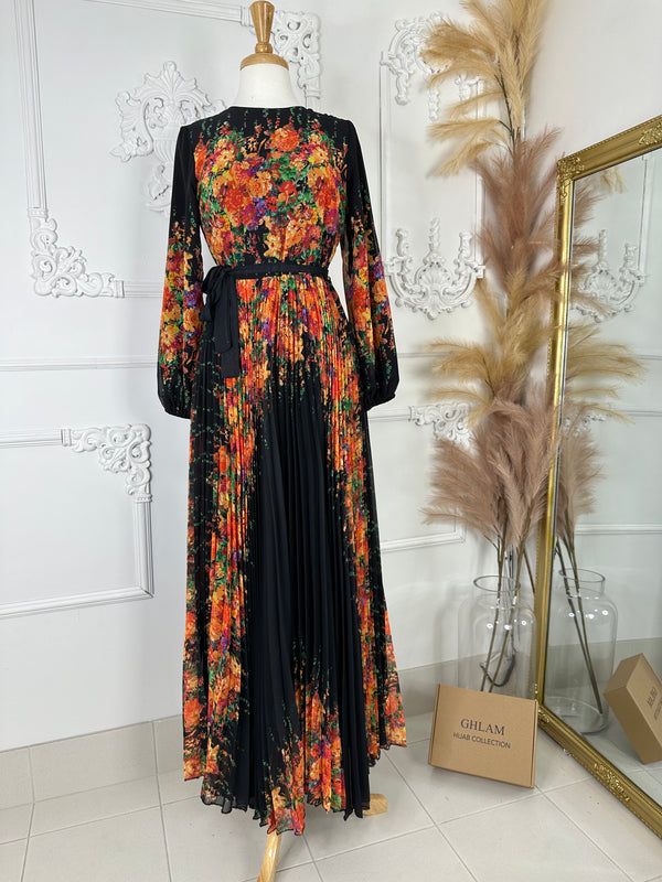 HAWI FLORAL DRESS