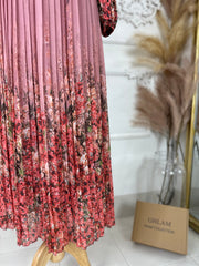 REEHAM FLORAL DRESS