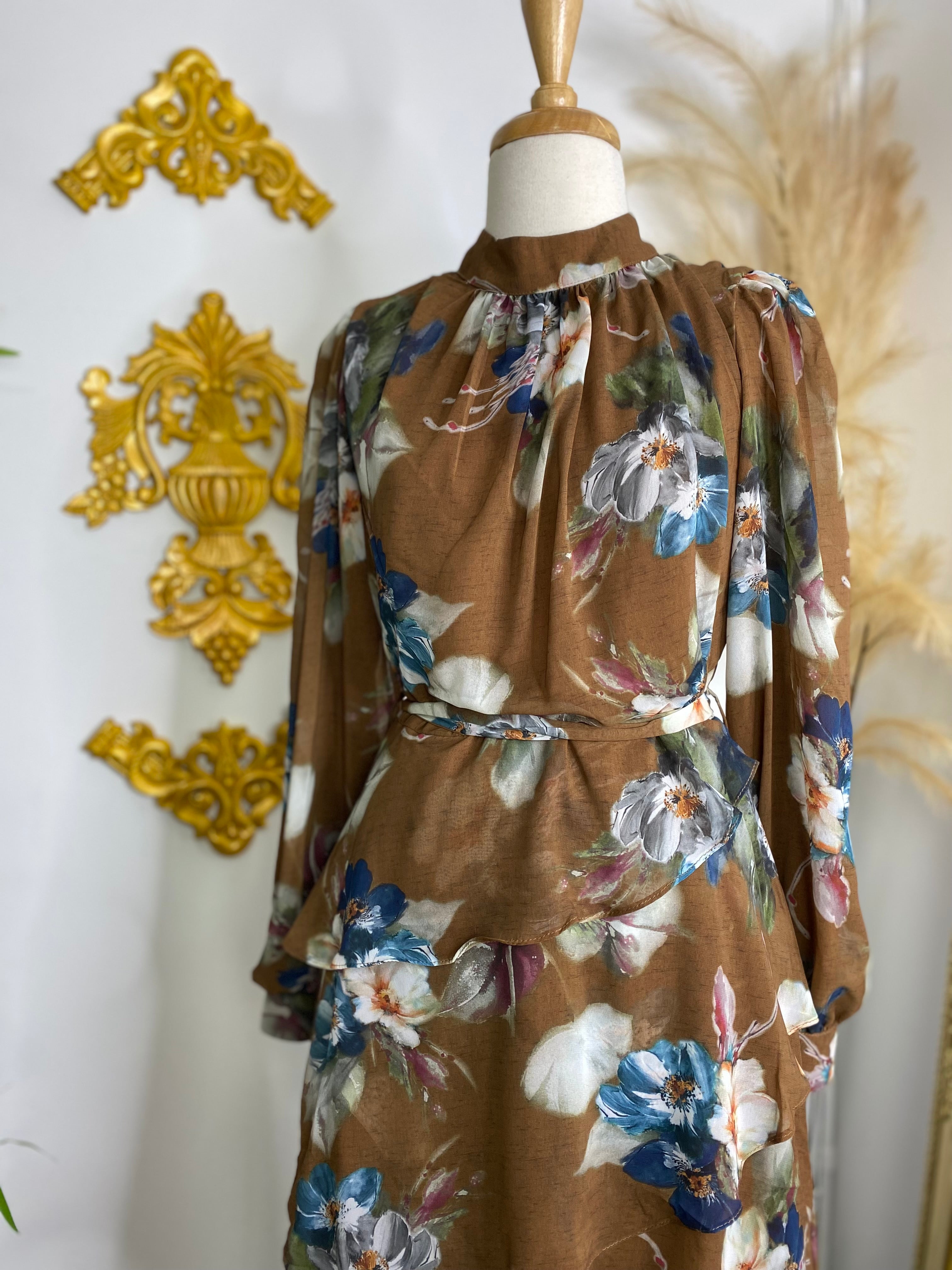 NINAH LAYERED DRESS