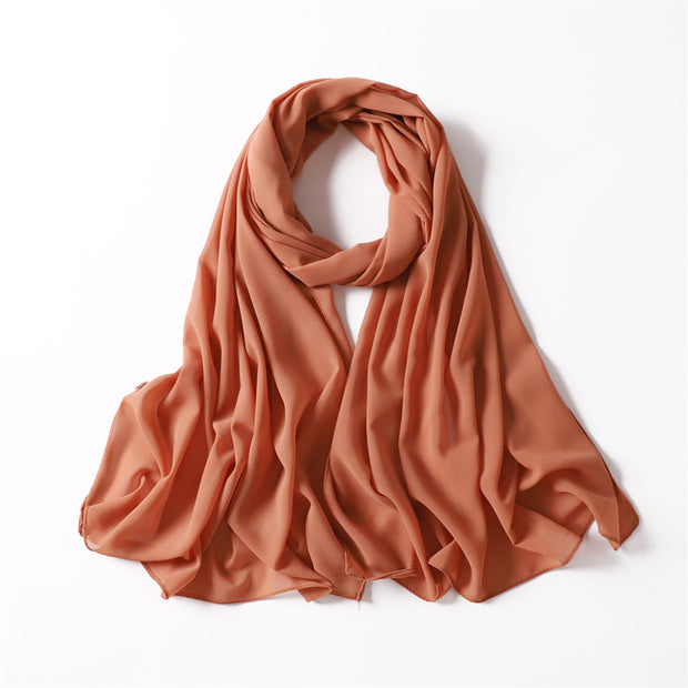 PEACE CHIFFON SHAWL