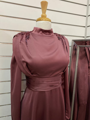 Barlin Satin Dress