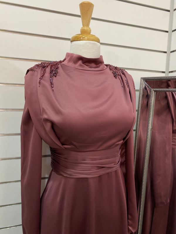 Barlin Satin Dress