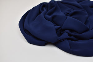 Luxe crepe - Navy Blue