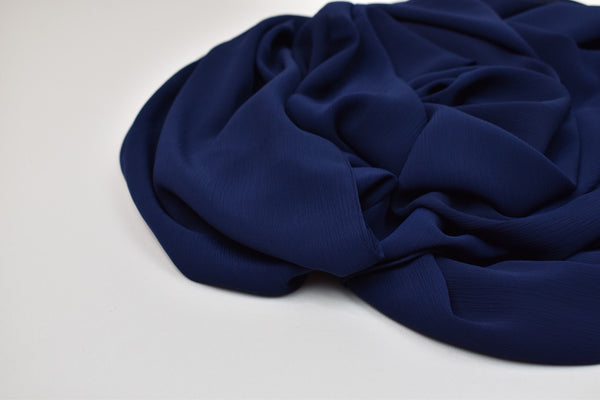 Luxe crepe - Navy Blue