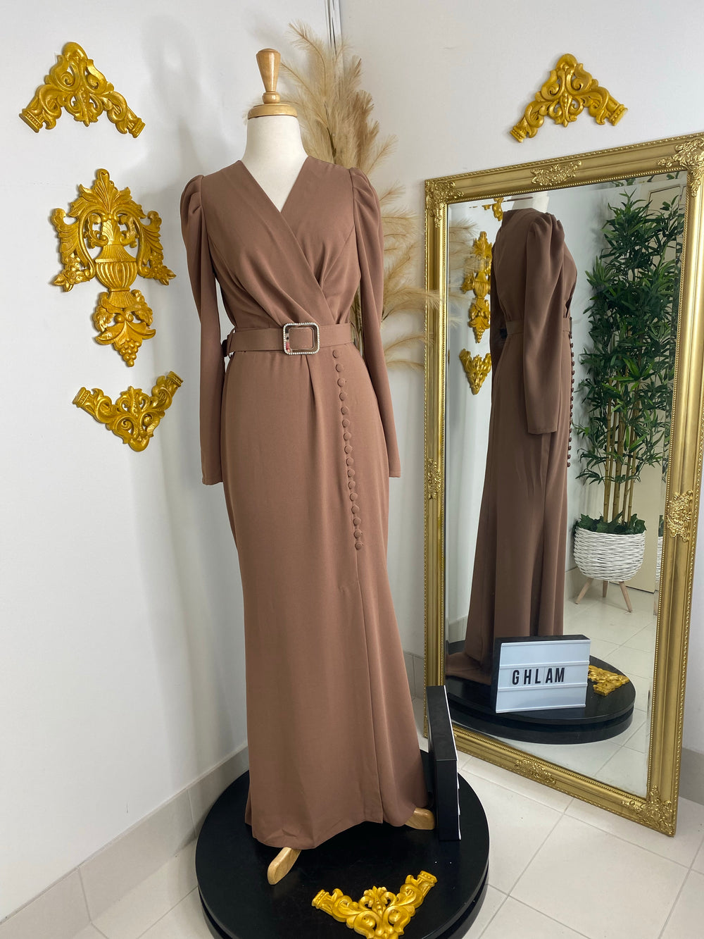 SIRMA SLIM DRESS