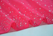 Pearl Chiffon - Hot Pink