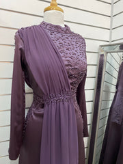 Zeytun Satin Dress
