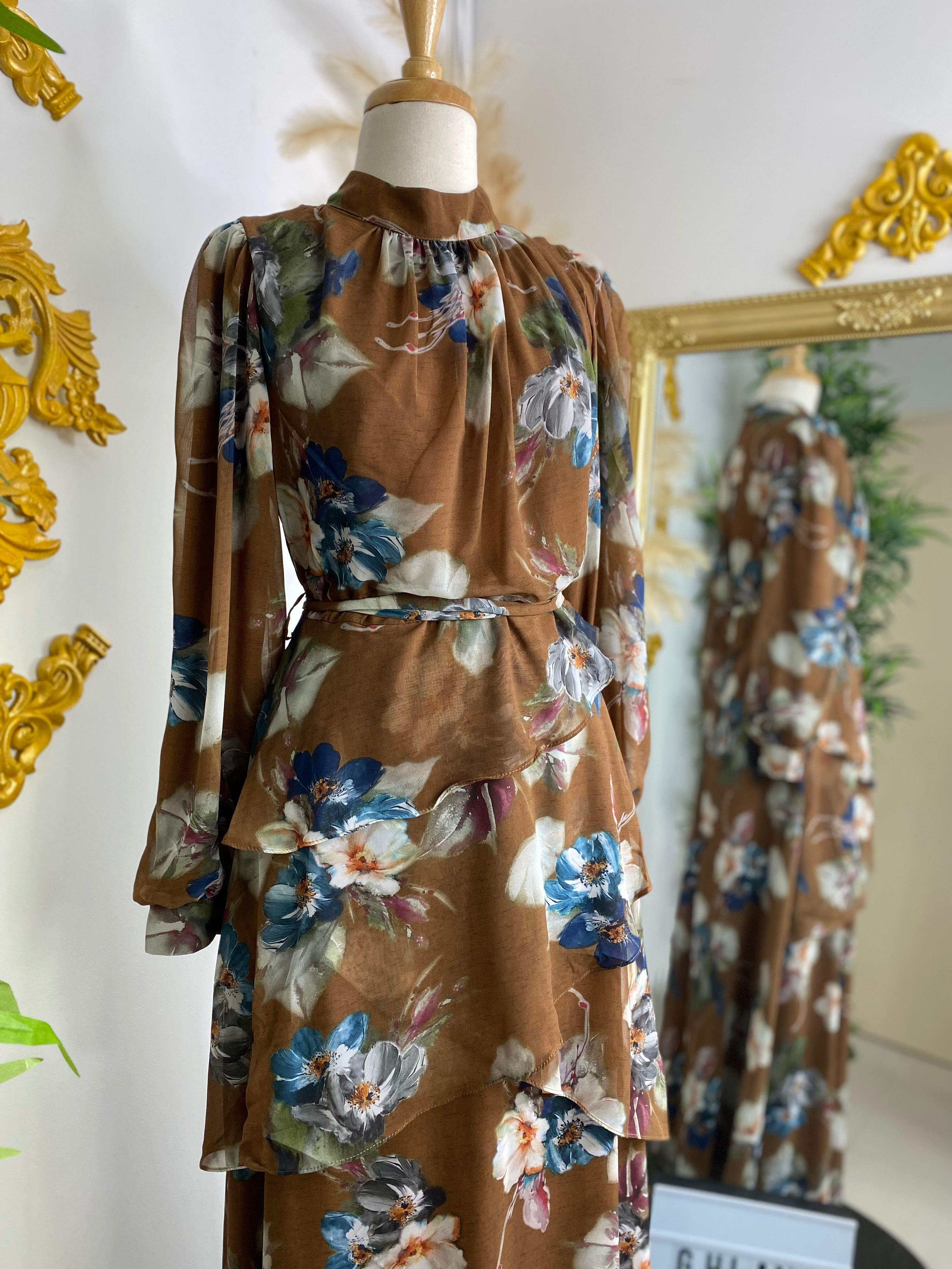 NINAH LAYERED DRESS