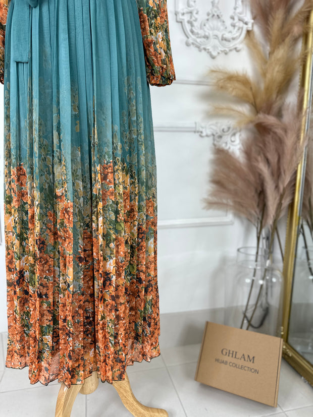REEHAM FLORAL DRESS