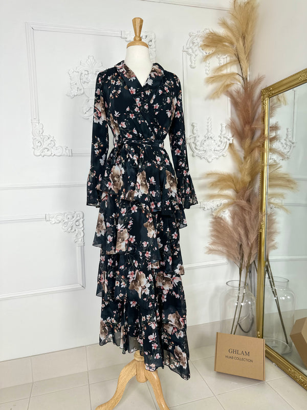 RENAH FLORAL DRESS