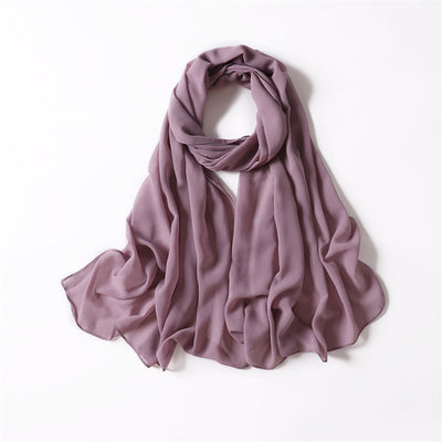 FROSTING CHIFFON SHAWL