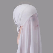 Instant Hijab with Adjustable cap