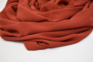 Luxe crepe  - Orange