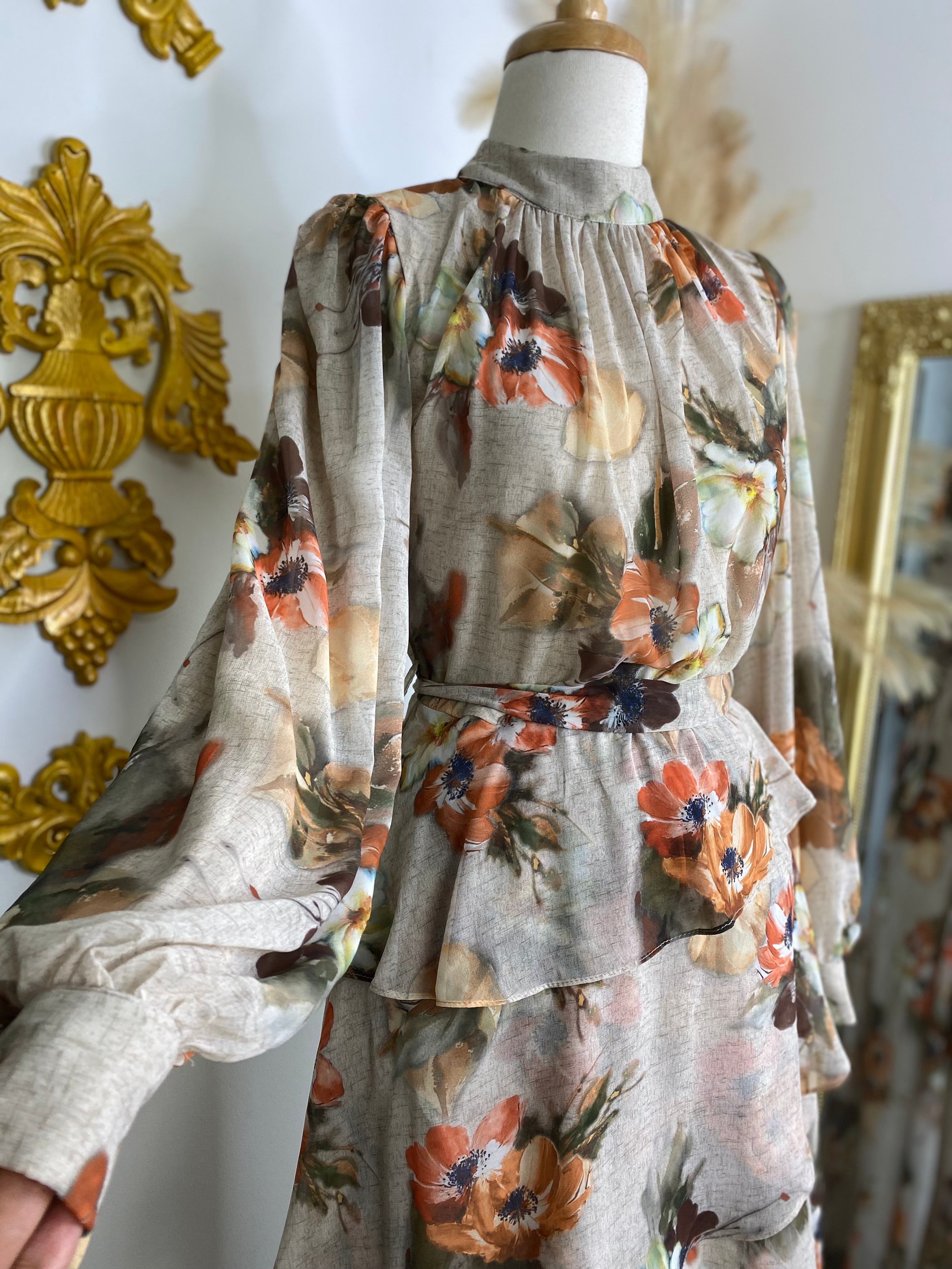 NINAH LAYERED DRESS