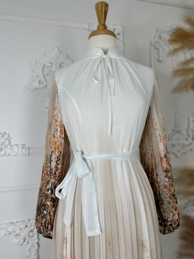 REEHAM FLORAL DRESS