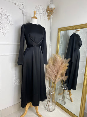 KARIMA SATIN DRESS