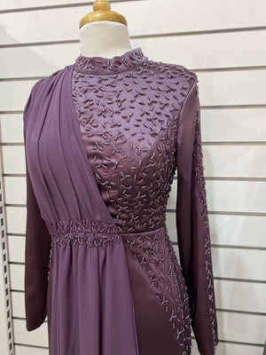 Zeytun Satin Dress