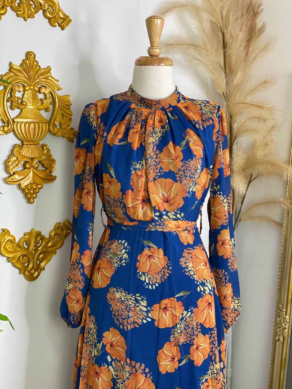 AURORA PRINTED DRESS