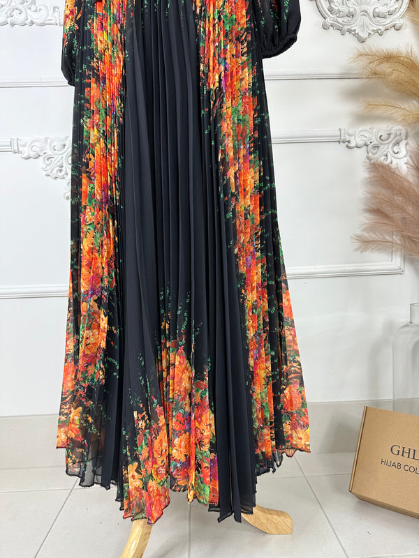 HAWI FLORAL DRESS