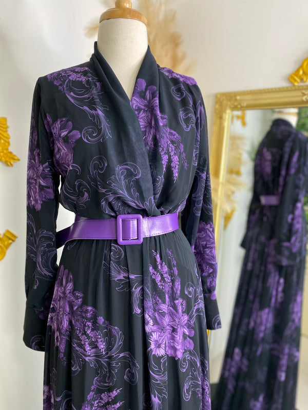 DANIYA CHIFFON DRESS