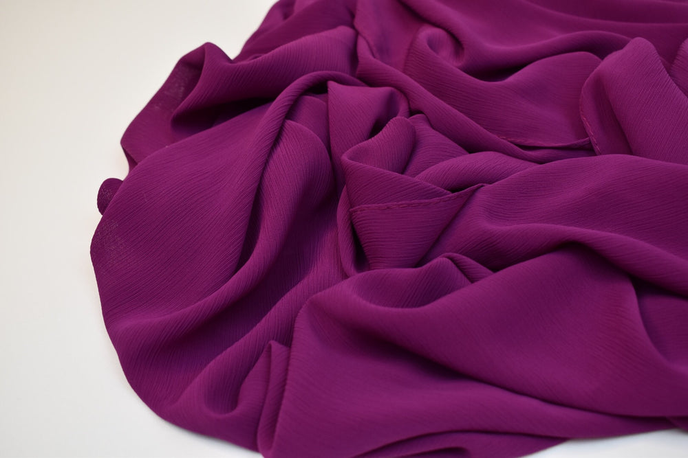 Luxe Crepe - Magenta