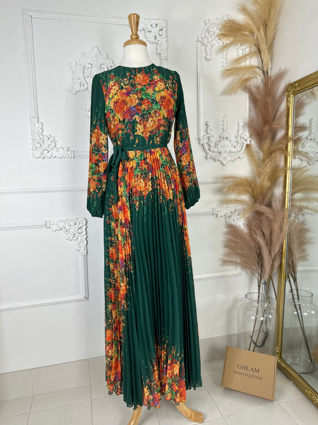HAWI FLORAL DRESS