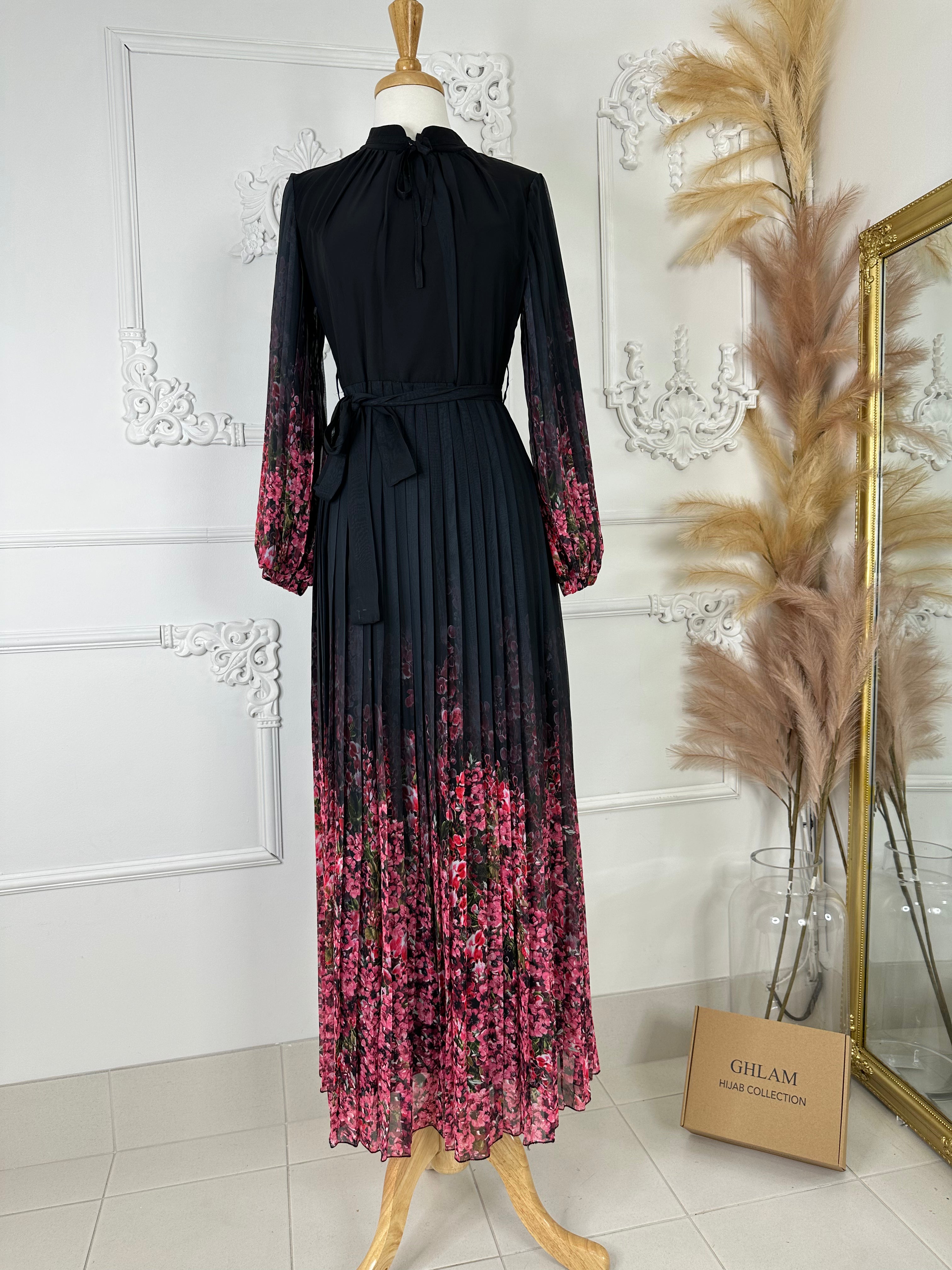 REEHAM FLORAL DRESS