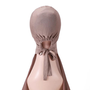 Instant Hijab with Adjustable cap