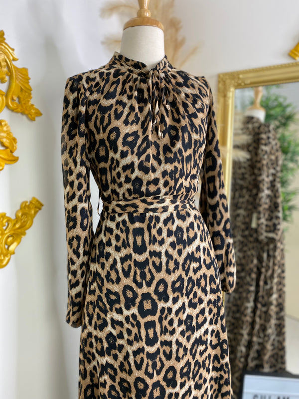 AURORA PRINTED DRESS