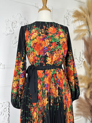 HAWI FLORAL DRESS
