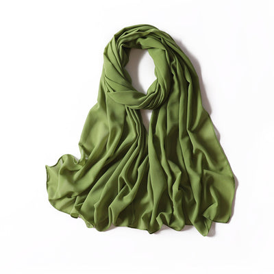 PICKLE CHIFFON SHAWL