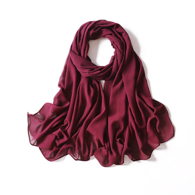 JAM CHIFFON SHAWL