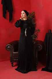 SOFIA SATIN DRESS