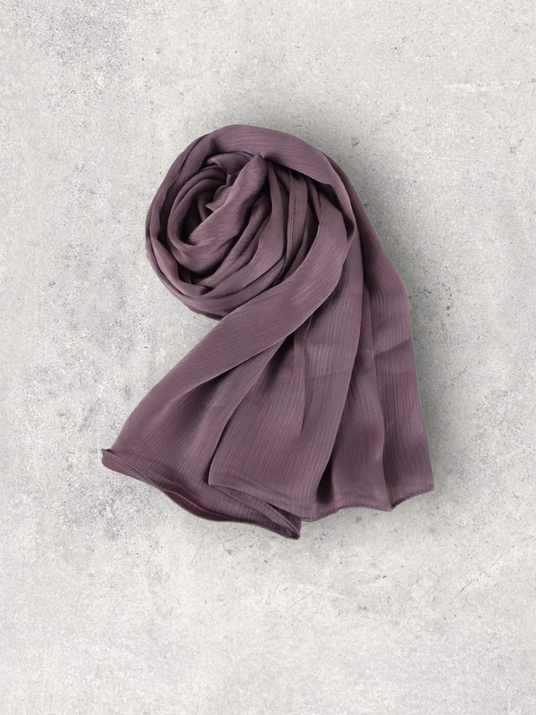 LUXE SATIN CREPE - MAUVE