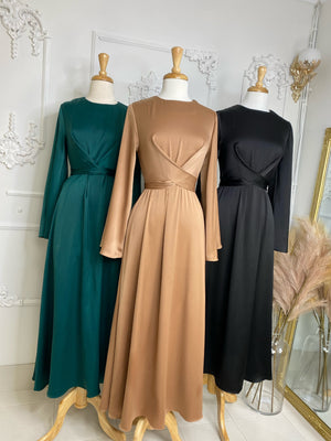 KARIMA SATIN DRESS