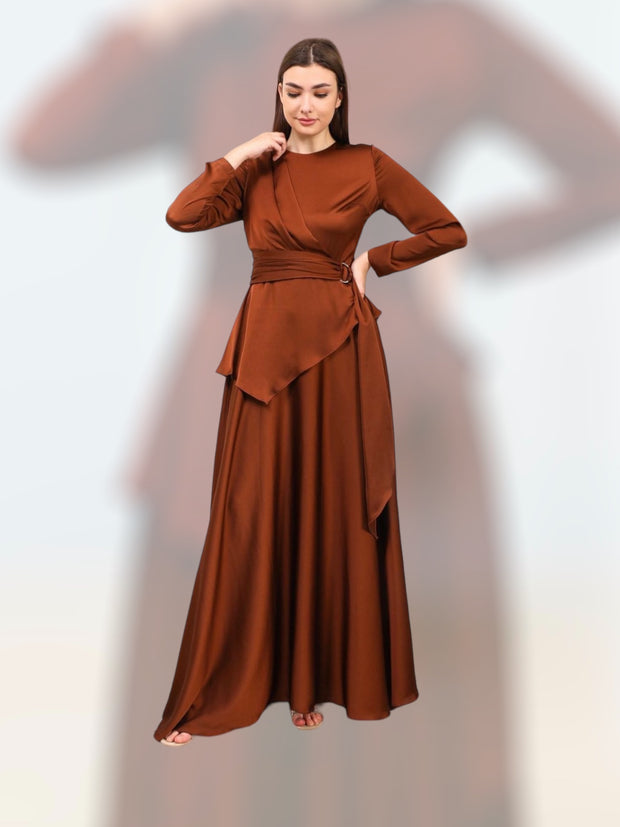 RADYA SATIN DRESS