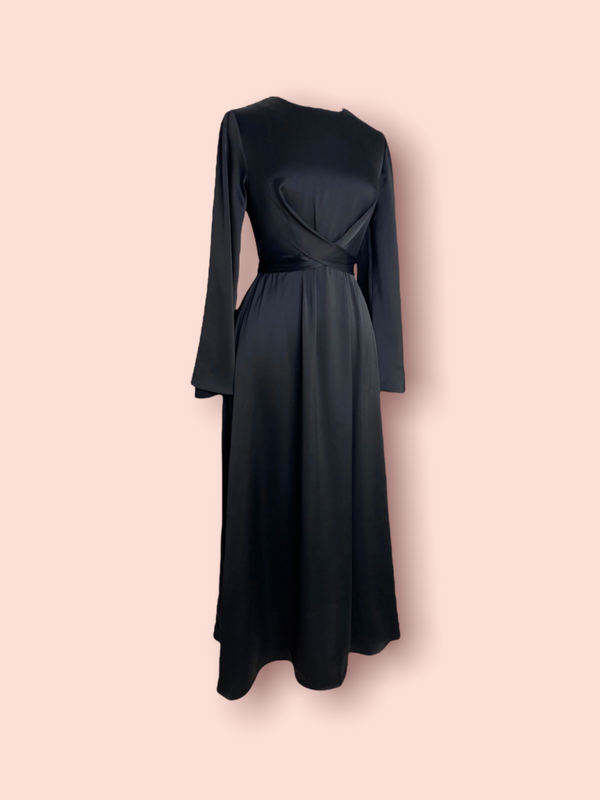 KARIMA SATIN DRESS
