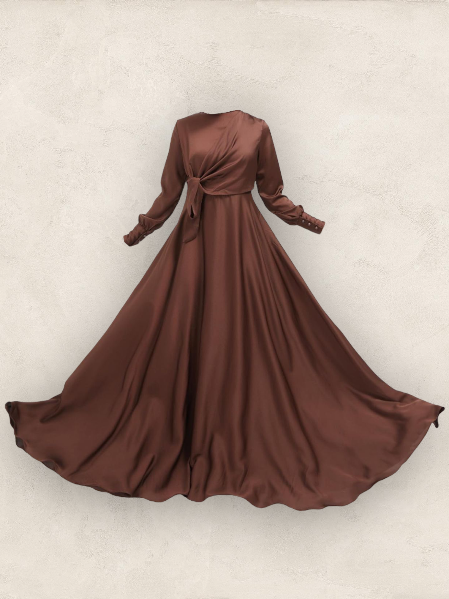 SABRINA SATIN DRESS