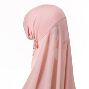 Instant Hijab with Adjustable cap