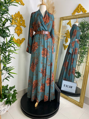 DANIYA CHIFFON DRESS